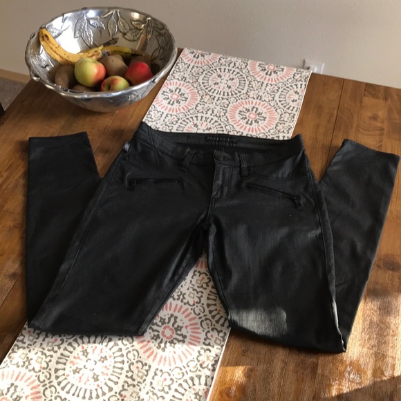 Rock & Republic Denim - Rock & Republic Black Size 8 Kashmiere Style Jeans
